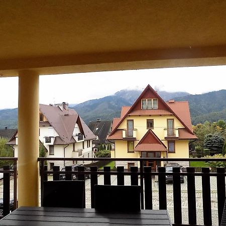Apartament Giewont Panorama Косьцелісько Екстер'єр фото