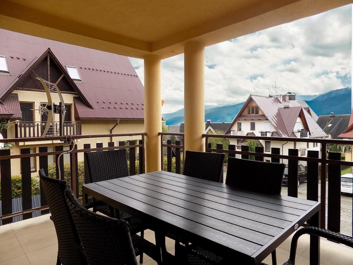 Apartament Giewont Panorama Косьцелісько Екстер'єр фото