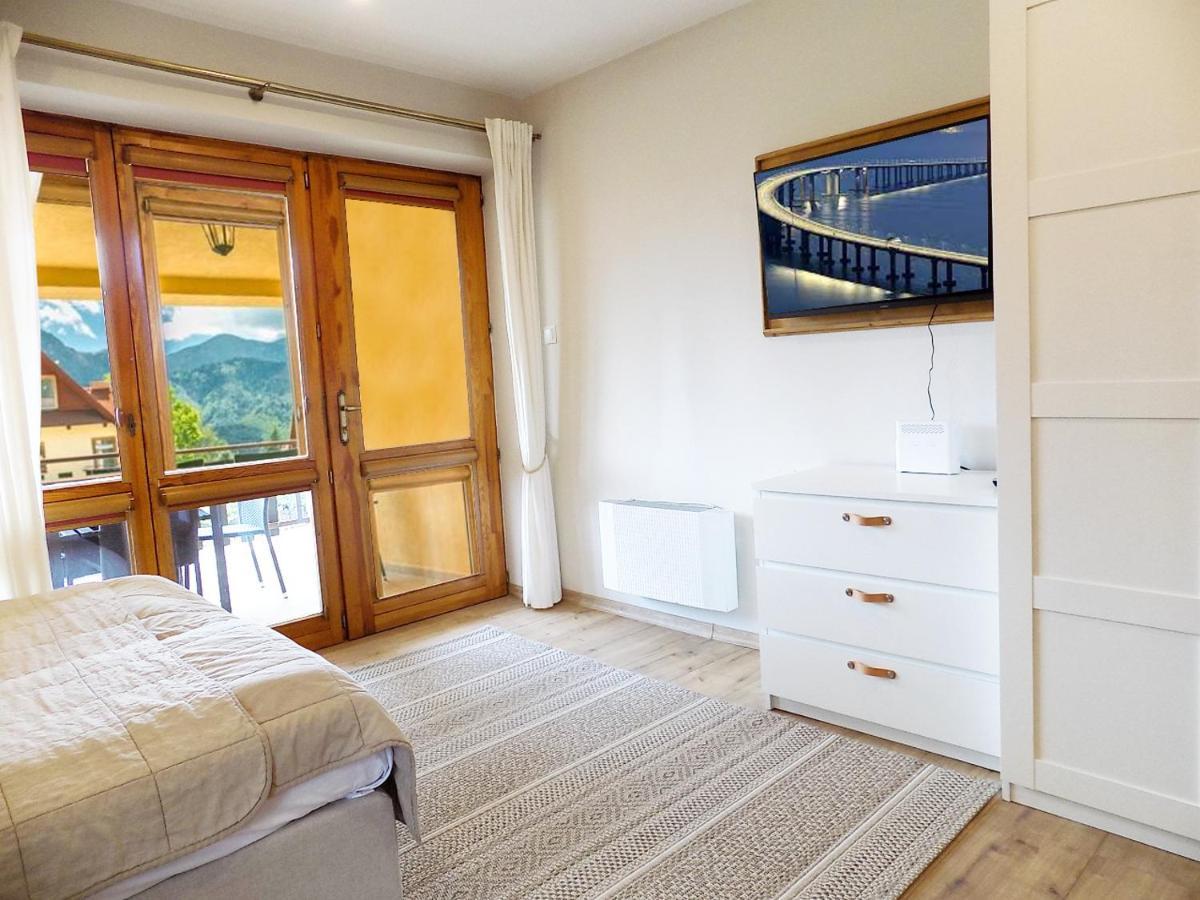 Apartament Giewont Panorama Косьцелісько Екстер'єр фото