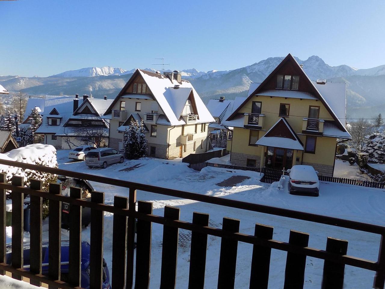 Apartament Giewont Panorama Косьцелісько Екстер'єр фото